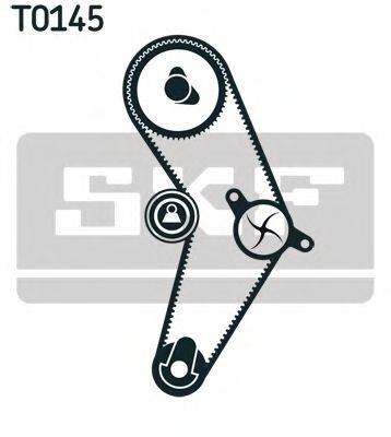 SKF VKMA06009 Комплект ременя ГРМ