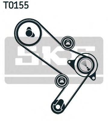 SKF VKMA02386 Комплект ременя ГРМ