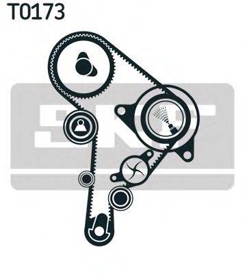 SKF VKMA01244 Комплект ременя ГРМ