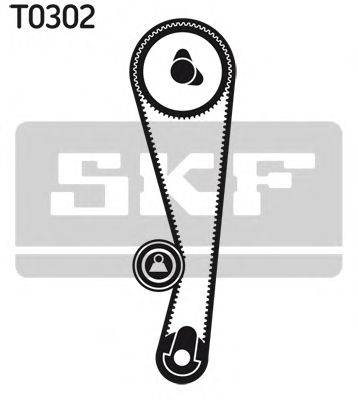 SKF VKMA96224 Комплект ременя ГРМ