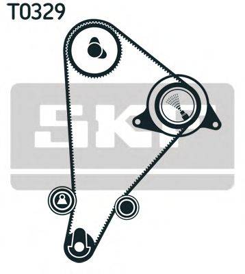 SKF VKMA91122 Комплект ременя ГРМ