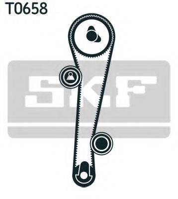 SKF VKMA95655 Комплект ременя ГРМ