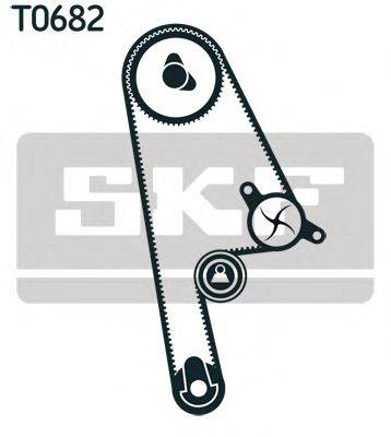 SKF VKMS93005 Комплект ременя ГРМ