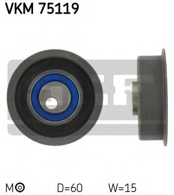 SKF VKM75119 Натяжний ролик, ремінь ГРМ