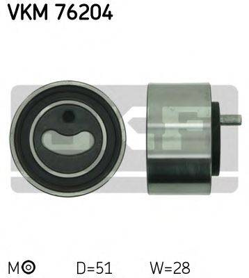 SKF VKM76204 Натяжний ролик, ремінь ГРМ