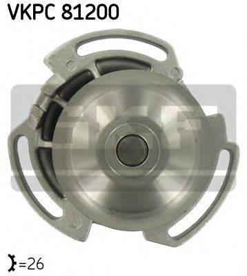 SKF VKPC81200 Водяний насос