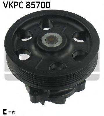 SKF VKPC85700 Водяний насос