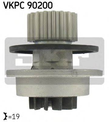 SKF VKPC90200 Водяний насос