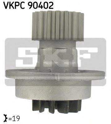 SKF VKPC90402 Водяний насос