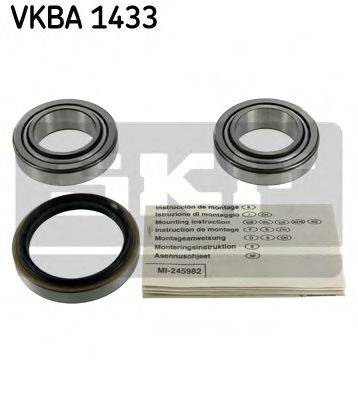 SKF VKBA1433 Комплект підшипника маточини колеса