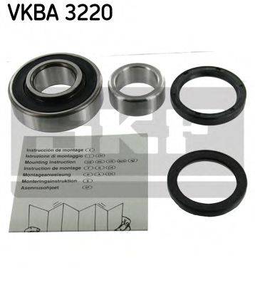 SKF VKBA3220 Комплект підшипника маточини колеса