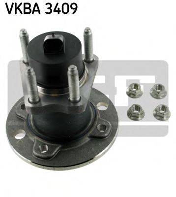 SKF VKBA3409 Комплект підшипника маточини колеса