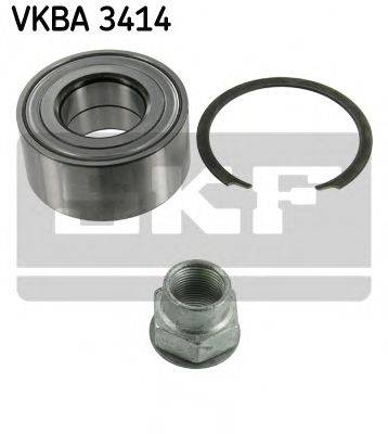 SKF VKBA3414 Комплект підшипника маточини колеса