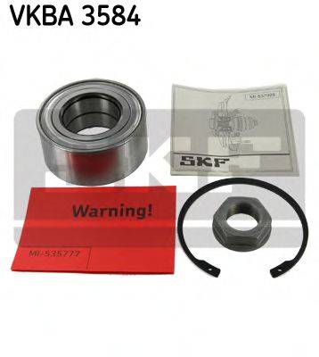 SKF VKBA3584 Комплект підшипника маточини колеса