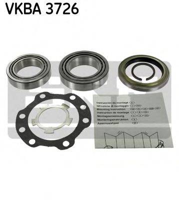 SKF VKBA3726 Комплект підшипника маточини колеса