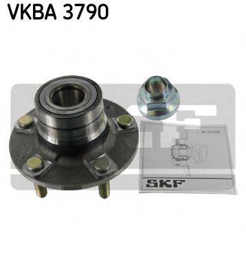 SKF VKBA3790 Комплект підшипника маточини колеса