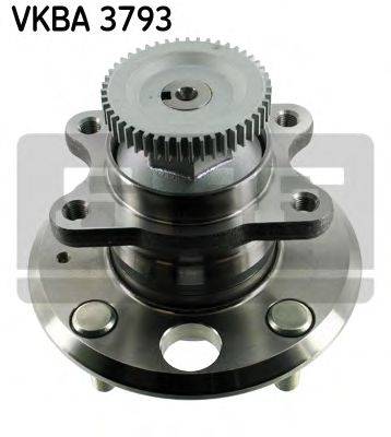 SKF VKBA3793 Комплект підшипника маточини колеса