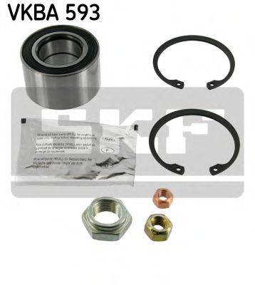 SKF VKBA593 Комплект підшипника маточини колеса