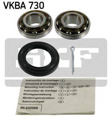 SKF VKBA730 Комплект підшипника маточини колеса