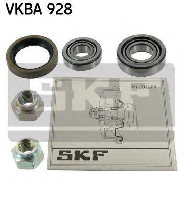 SKF VKBA928 Комплект підшипника маточини колеса