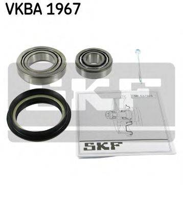 SKF VKBA1967 Комплект підшипника маточини колеса