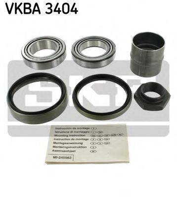 SKF VKBA3404 Комплект підшипника маточини колеса