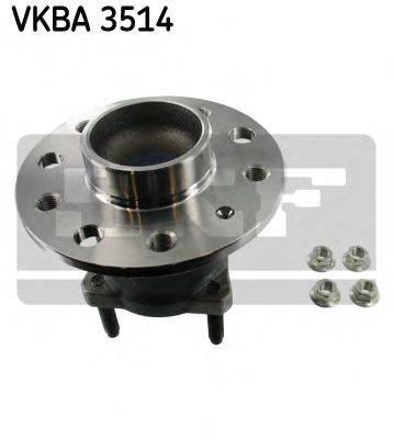 SKF VKBA3514 Комплект підшипника маточини колеса