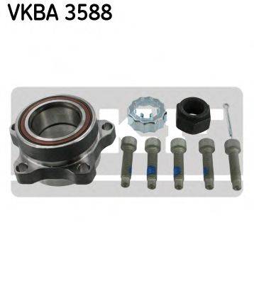 SKF VKBA3588 Комплект підшипника маточини колеса