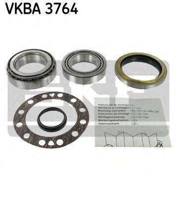 SKF VKBA3764 Комплект підшипника маточини колеса