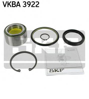 SKF VKBA3922 Комплект підшипника маточини колеса