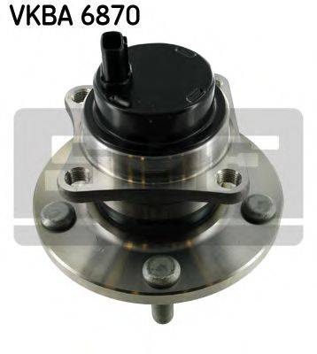 SKF VKBA6870 Комплект підшипника маточини колеса