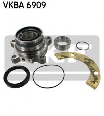 SKF VKBA6909 Комплект підшипника маточини колеса