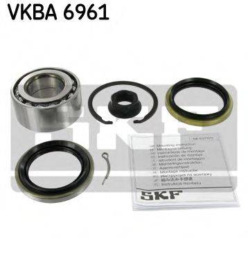 SKF VKBA6961 Комплект підшипника маточини колеса