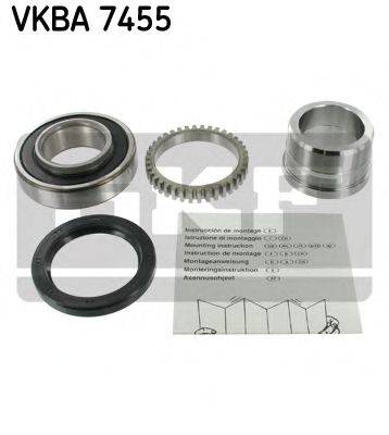 SKF VKBA7455 Комплект підшипника маточини колеса