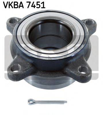 SKF VKBA7451 Комплект підшипника маточини колеса