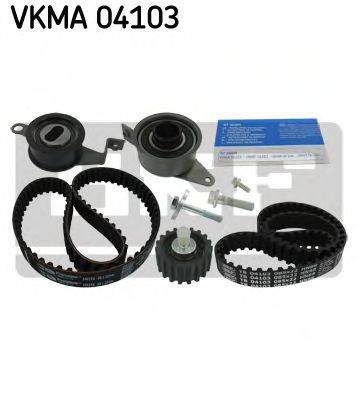 SKF VKMA04103 Комплект ременя ГРМ