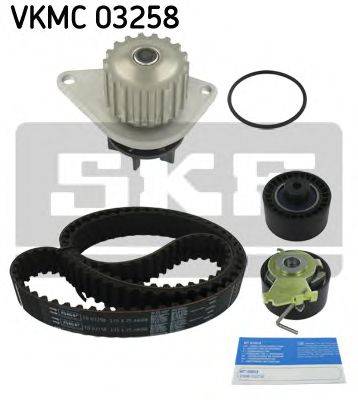 SKF VKMC03258 Водяний насос + комплект зубчастого ременя