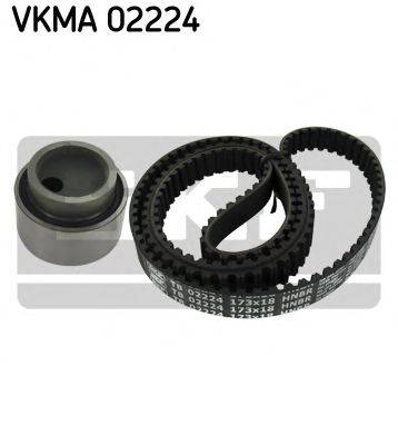 SKF VKMA02224 Комплект ременя ГРМ