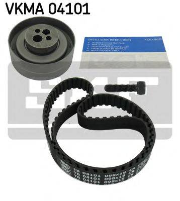 SKF VKMA04101 Комплект ременя ГРМ