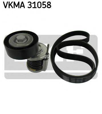 SKF VKMA31058 Полікліновий ремінний комплект