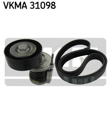 SKF VKMA31098 Полікліновий ремінний комплект