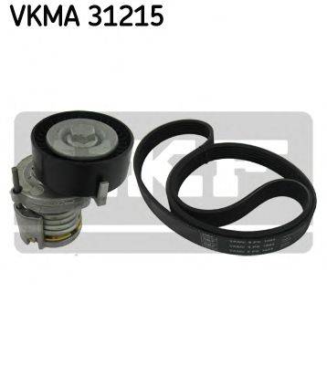 SKF VKMA31215 Полікліновий ремінний комплект