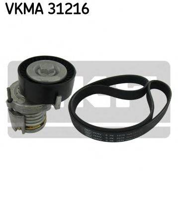 SKF VKMA31216 Полікліновий ремінний комплект