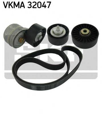 SKF VKMA32047 Полікліновий ремінний комплект