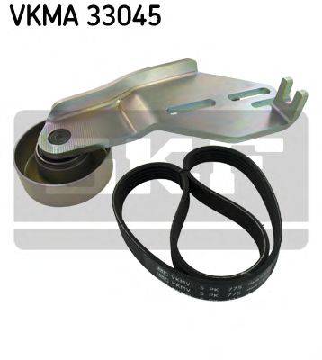 SKF VKMA33045 Полікліновий ремінний комплект