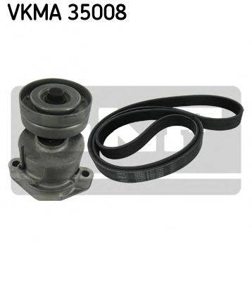 SKF VKMA35008 Полікліновий ремінний комплект