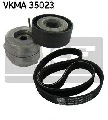 SKF VKMA35023 Полікліновий ремінний комплект