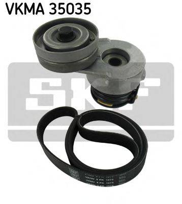 SKF VKMA35035 Полікліновий ремінний комплект