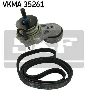 SKF VKMA35261 Полікліновий ремінний комплект