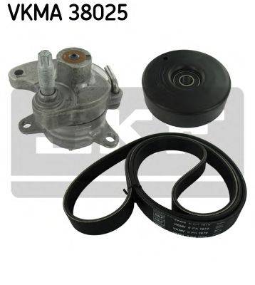 SKF VKMA38025 Полікліновий ремінний комплект